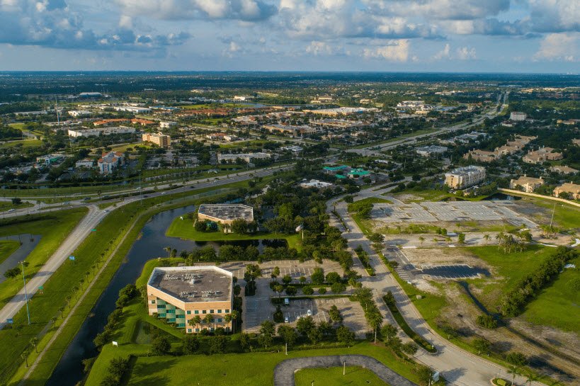 Savannas Preserve State Park Environmental Education Center, Florida, USA